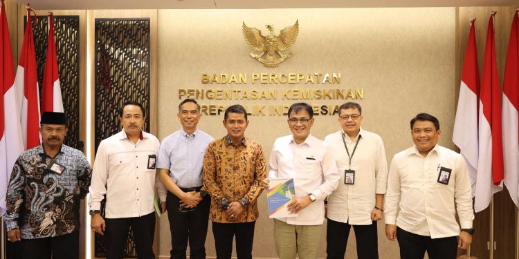 Bupati Solok Kunjungi Badan Percepatan Pengentasan Kemiskinan RI : Perkuat Kolaborasi Atasi Kemiskinan di Kabupaten Solok