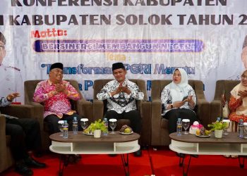 Konferensi PGRI Kabupaten Solok ke-23 Tahun 2025 : Momentum Konsolidasi dan Pemilihan Pengurus Baru