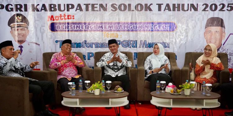Konferensi PGRI Kabupaten Solok ke-23 Tahun 2025 : Momentum Konsolidasi dan Pemilihan Pengurus Baru