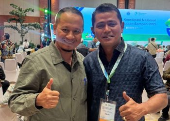 Bupati Solok Hadiri Rakornas Pengelolaan Sampah 2025 di Jakarta