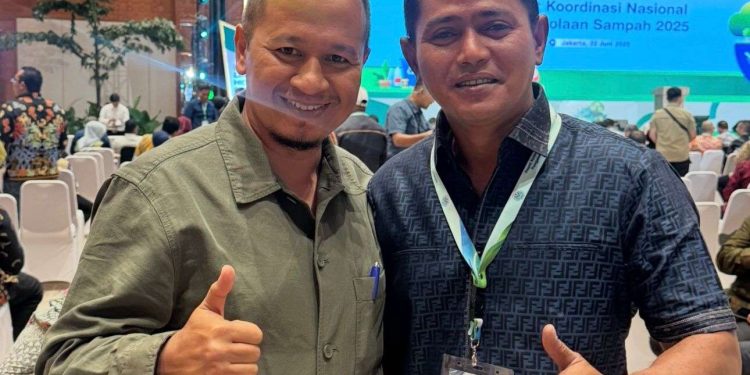 Bupati Solok Hadiri Rakornas Pengelolaan Sampah 2025 di Jakarta