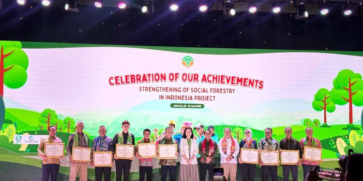 Lima Puluh Kota Raih Penghargaan Nasional Program SSF