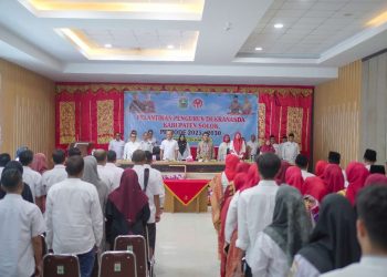 Bupati Solok Lantik Pengurus Dekranasda Kabupaten Solok Periode 2025 – 2030