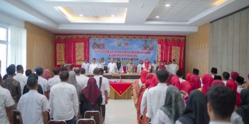 Bupati Solok Lantik Pengurus Dekranasda Kabupaten Solok Periode 2025 – 2030