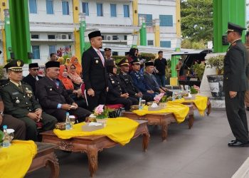 Penuh Hikmat, Limapuluh Kota Gelar Upacara Peringatan Hari Lahir Pancasila 2025