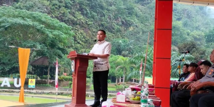 Dibuka Wabup, Gebyar Pentas Seni, Budaya Dan Promosi UMKM Lima Puluh Kota Berjalan Meriah
