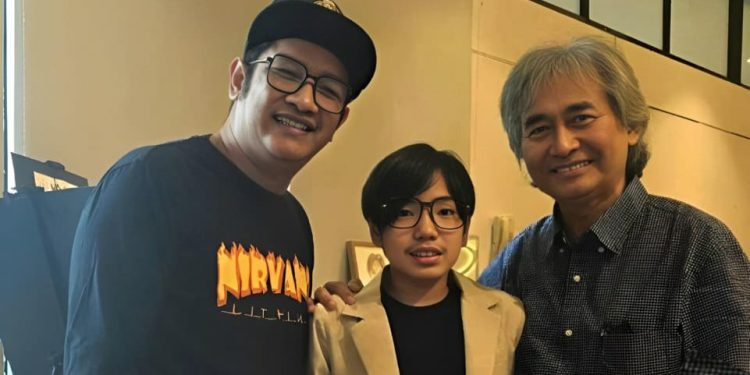 Kenneth Trevi Launching Album “Tak Runtuh”, Dedikasi untuk Anak Berkebutuhan Khusus