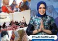 Athari Gauthi Ardi Salurkan Hewan Qurban untuk Masyarakat Kab. Sijunjung Melalui Ketua DPD PAN Sijunjung