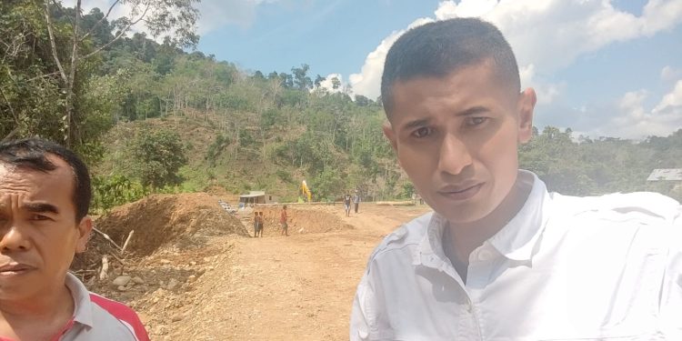 Dituding Melakukan PETI, Walinagari Garabak Data, Pardinal: Itu Tuduhan Yang Salah..Saya Hanya Bangun Nagari