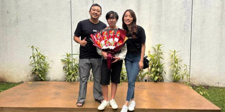 Dari Disleksia Menuju Panggung Konser: Cerita Hebat Kenneth Trevi Launching Album Lagu Tak Runtuh