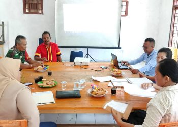 Pemdes Goisok’oinan Gelar Rapat Program Rumah Desa Sehat