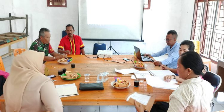 Pemdes Goisok’oinan Gelar Rapat Program Rumah Desa Sehat