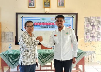 Kristinus Resmi Terpilih Sebagai Ketua Umum PTMSI Mentawai Periode 2025-2029