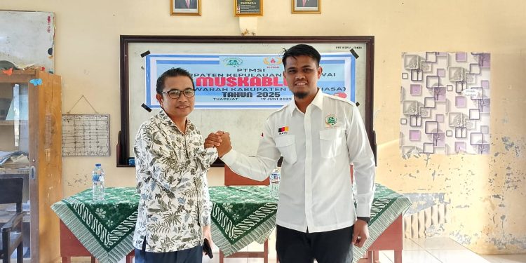 Kristinus Resmi Terpilih Sebagai Ketua Umum PTMSI Mentawai Periode 2025-2029