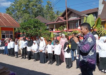 Dari Aspirasi ke Aksi, Iskan Nofis Apresiasi Juara Umum SD di Talang & Sungai Janiah