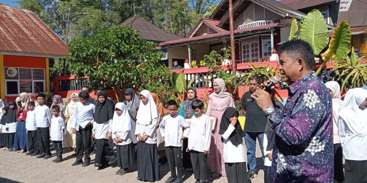 Dari Aspirasi ke Aksi, Iskan Nofis Apresiasi Juara Umum SD di Talang & Sungai Janiah