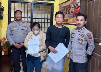 Satuan Reserse Kriminal Polres Mentawai Menangkap Pelaku Penganiayaan Terhadap Anak Dibawa Umur