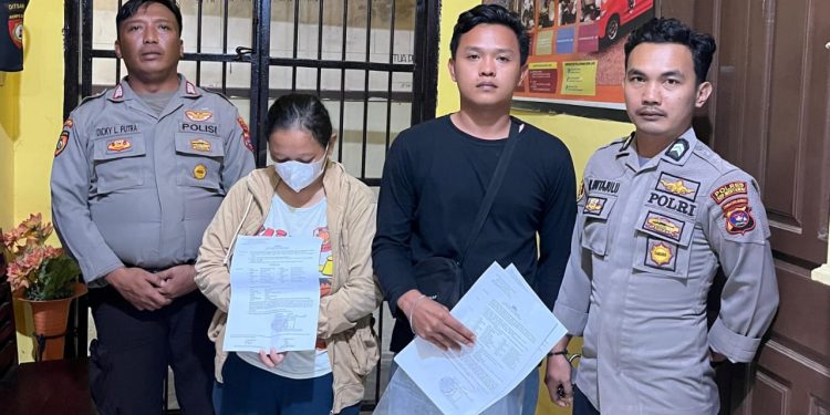 Satuan Reserse Kriminal Polres Mentawai Menangkap Pelaku Penganiayaan Terhadap Anak Dibawa Umur