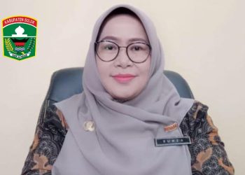 Kadis DLH Asnur. SH, MM : Saat Ini Kabupaten Solok Telah memiliki 21 Bank Sampah Unit (BSU) di Berbagai Nagari