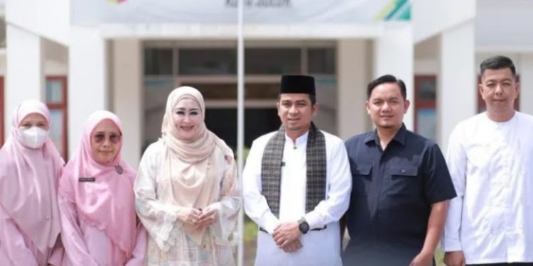 Walikota Solok Sambutan kunker Lisda Hendra Joni di RSUD Kota Solok