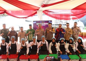 Kapolda Sumbar Resmikan Gedung SPPG I dan SPPG II di Kabupaten Sijunjung, Dorong Percepatan Program Makan Bergizi Gratis