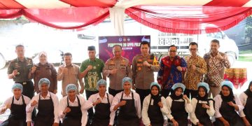 Kapolda Sumbar Resmikan Gedung SPPG I dan SPPG II di Kabupaten Sijunjung, Dorong Percepatan Program Makan Bergizi Gratis