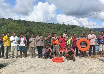 Kapolsek Sipora Gelar Sosialisasi Keselamatan di Laut untuk Nelayan Desa Sioban
