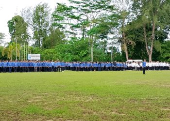 Bupati Mentawai Upacara Peringatan Hari Koperasi Nasional ke 78