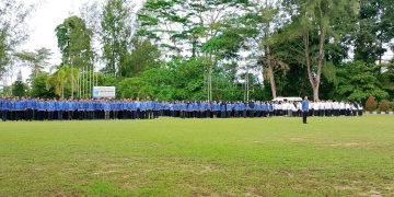 Bupati Mentawai Upacara Peringatan Hari Koperasi Nasional ke 78