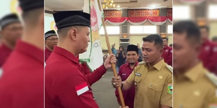 Pengurus KONI Kab.Solok 2025-2029 Resmi Dilantik