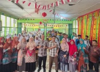 Hari Ketiga MATSAMA di MAN 2 Solok : Fokus Pembinaan Ibadah, Public Speaking dan PBB