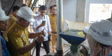 Bupati Solok Tinjau Langsung Program PLN “Light Up The Dream” di Kab.Solok