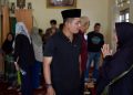 Bupati Solok Kunjungi dan Bawa Bantuan untuk Korban Tabrakan Mobil Damkar di Simpang 5 Laiang