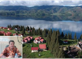 Dapat Teguran Dari BWS S V Padang, 9 Bangunan Wisata di Sekitaran Danau Diatas Kab. Solok Terancam Dibongkar