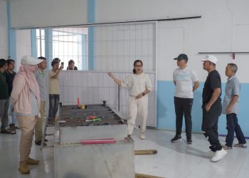 Bupati Solok Kunjungi Satuan Pelayanan Pemenuhan Gizi (SPPG) Milik Yayasan Kartika Purna Yudha PPAD (Persatuan Pensiunan Angkatan Darat)