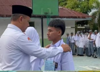 Kepala MAN 2 Solok Membuka Secara Resmi Kegiatan Matsama Tahun Pelajaran 2025/2026