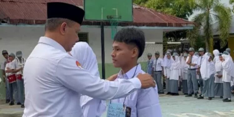 Kepala MAN 2 Solok Membuka Secara Resmi Kegiatan Matsama Tahun Pelajaran 2025/2026