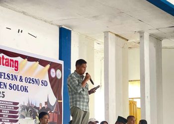 Semarak FLS3N dan O2SN Kabupaten Solok 2025 Secara Resmi Dibuka