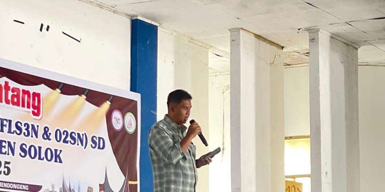Semarak FLS3N dan O2SN Kabupaten Solok 2025 Secara Resmi Dibuka