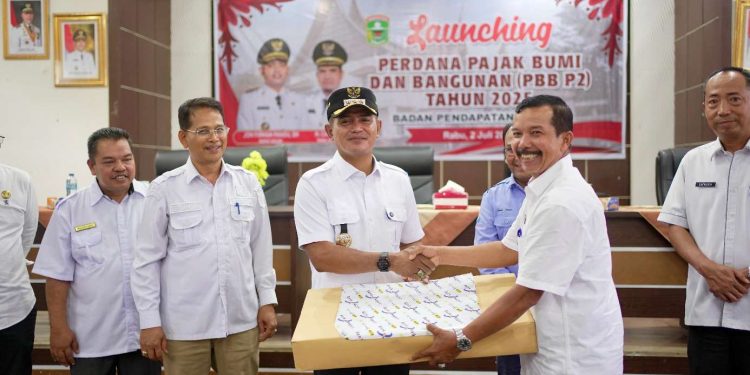Pemkab Solok Launching Perdana Pembayaran PBB P2 Tahun 2025