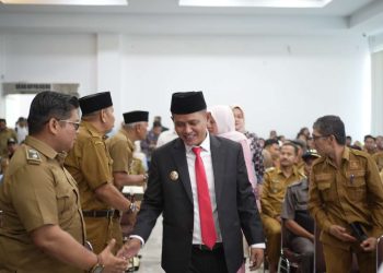 Bupati Solok Hadiri Workshop Evaluasi Pengelolaan Keuangan dan Pembangunan Desa Tahun 2025