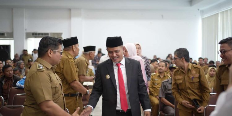 Bupati Solok Hadiri Workshop Evaluasi Pengelolaan Keuangan dan Pembangunan Desa Tahun 2025