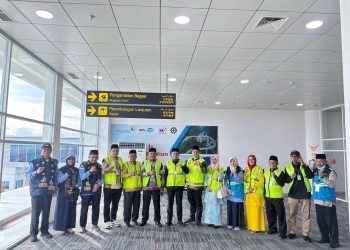 Bupati dan Wabup Limapuluh Kota Sambut Kepulangan 199 Jamaah Haji dengan Penuh Haru