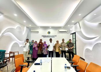 Bahas Revisi Perda RT/RW, Bupati Solok Kunjungan Kerja ke Kementerian ATR/BPN