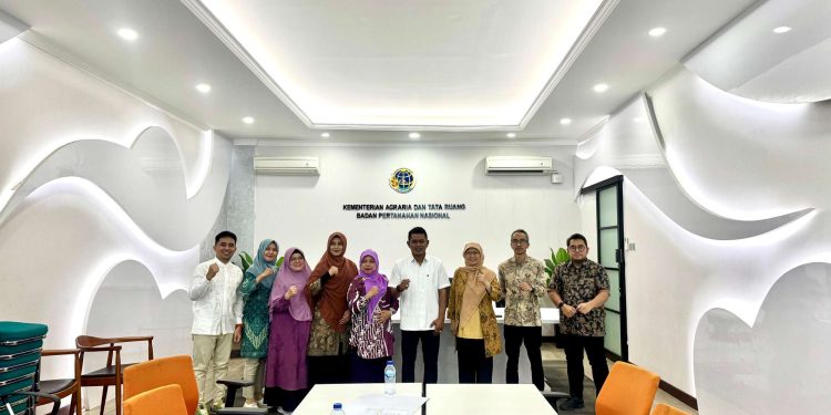 Bahas Revisi Perda RT/RW, Bupati Solok Kunjungan Kerja ke Kementerian ATR/BPN