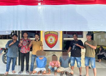 Satres Narkoba Polres Mentawai Tangkap 3 Orang Pemuda Terkait Penyalahgunaan Narkotika