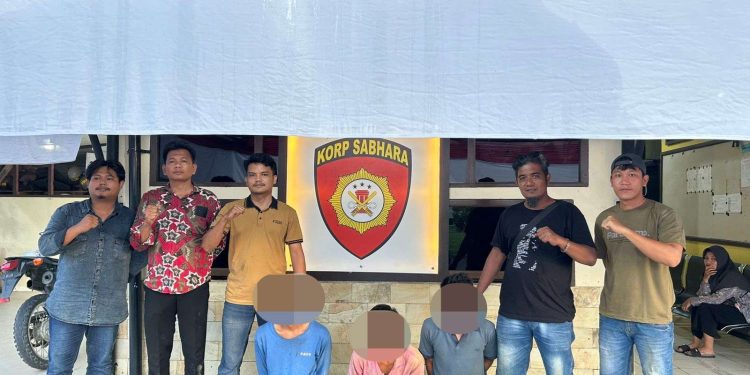 Satres Narkoba Polres Mentawai Tangkap 3 Orang Pemuda Terkait Penyalahgunaan Narkotika