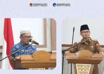 Pemko Bukittinggi Berikan Penyuluhan HAM Kepada Guru dan Pengambil Kebijakan Pendidikan