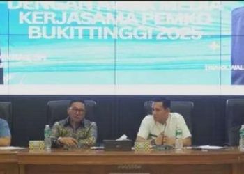 Pemko Bukittinggi Jalin Kerjasama dengan 69 Perusahaan Media