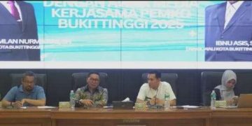 Pemko Bukittinggi Jalin Kerjasama dengan 69 Perusahaan Media